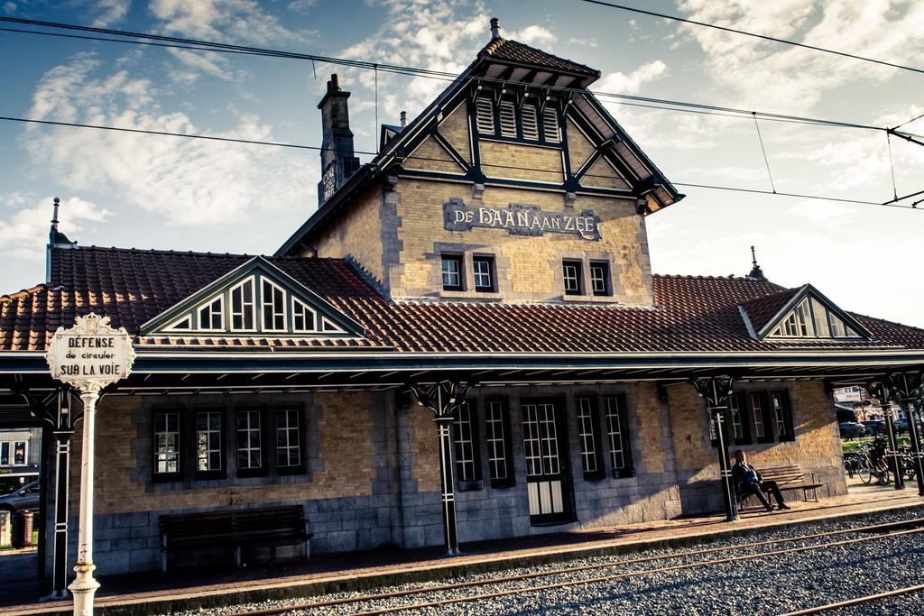 Villa Les Hirondelles De Haan Esterno foto